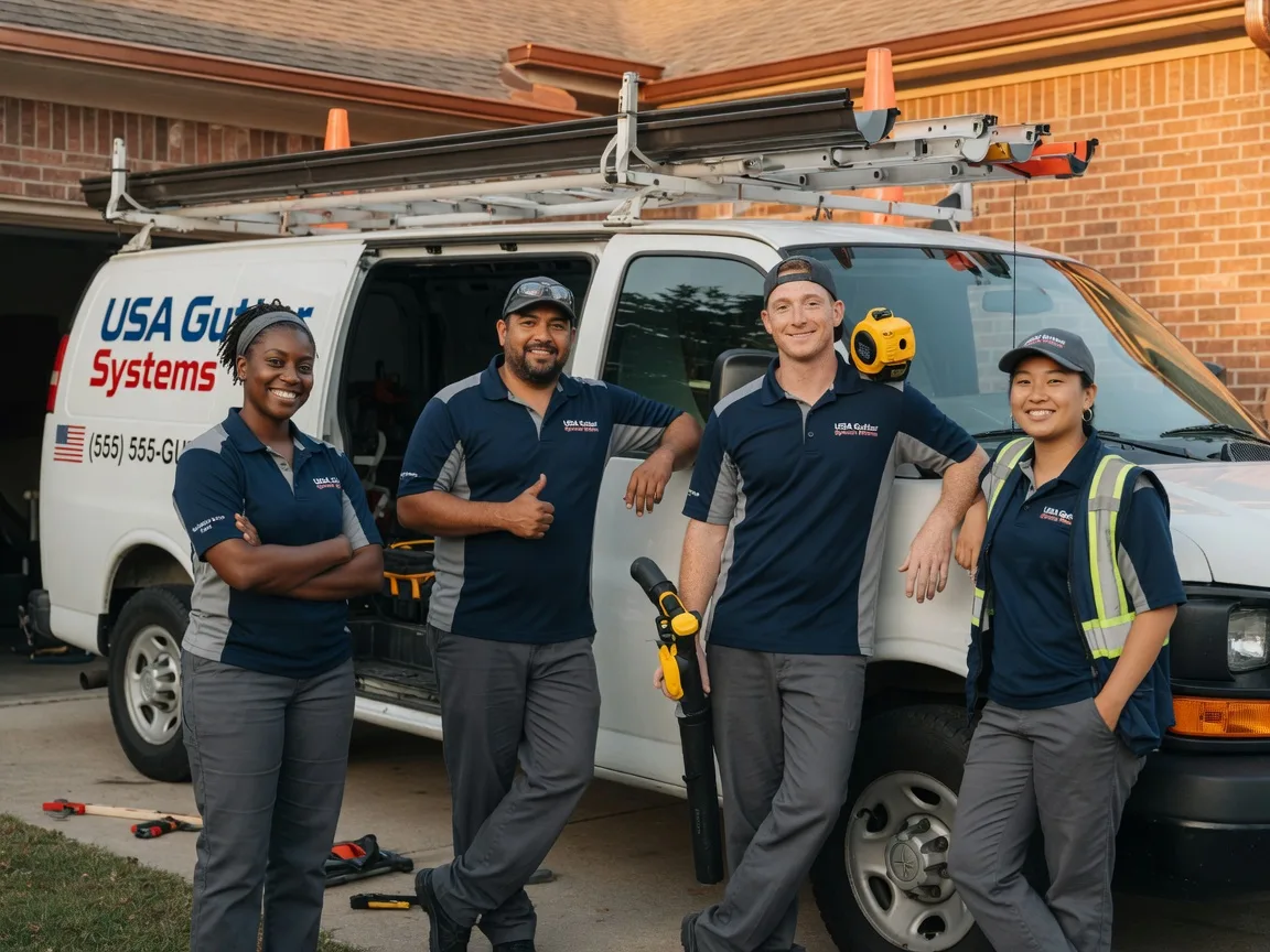 Gutter Installation company in Burdick, KS