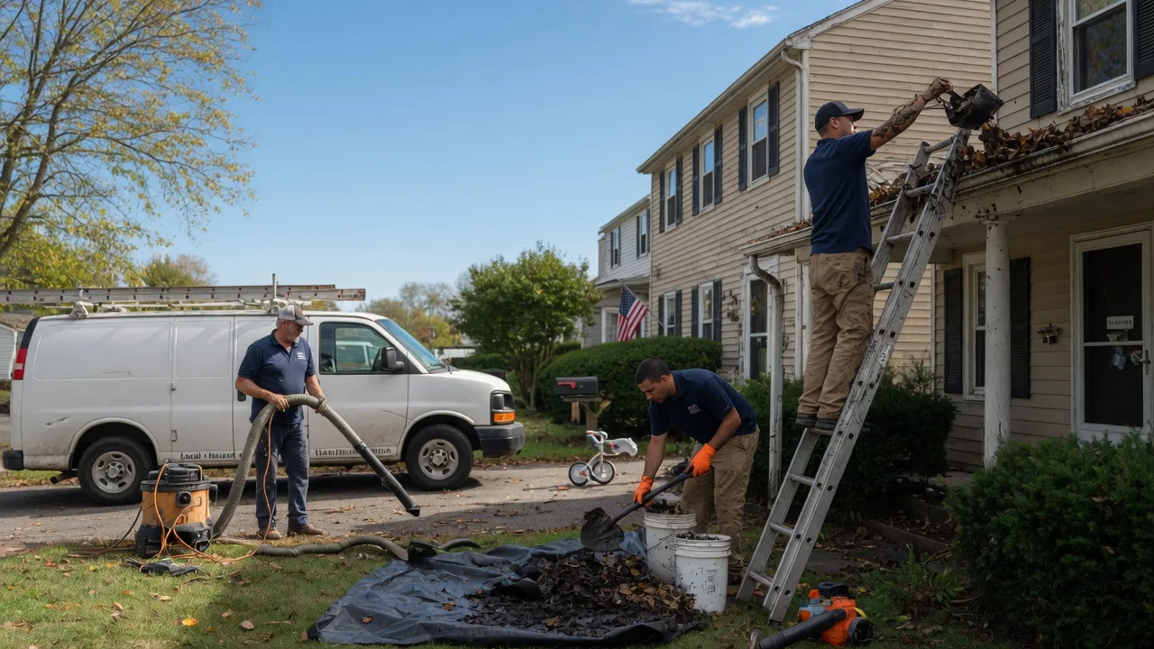 Gutter Installation in Burdick, KS near me