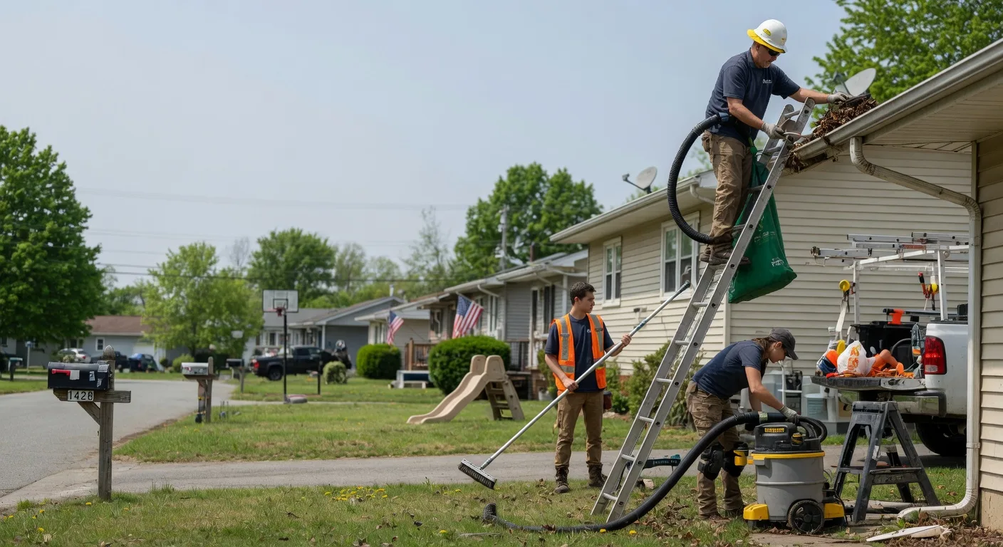 Gutter Installation in Burdick, KS near me